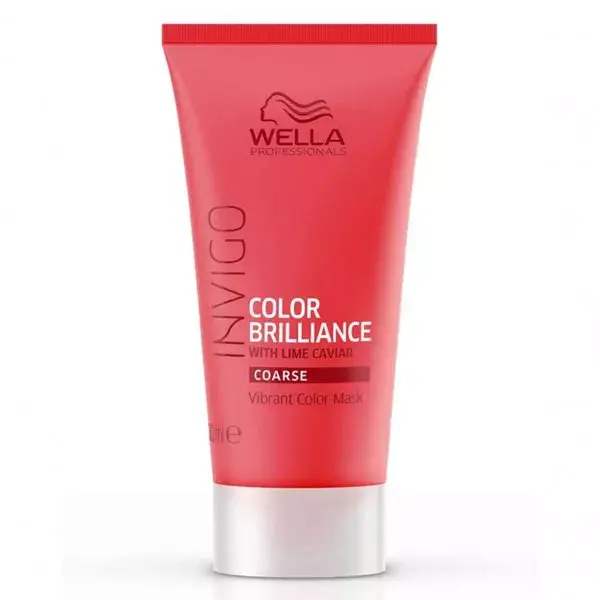 Wella Professionals Invigo Color Brillance Mascarilla Cabello Denso 30ml