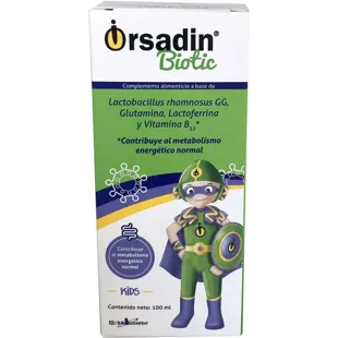 Orsadin Biotic Syrup 100 ml