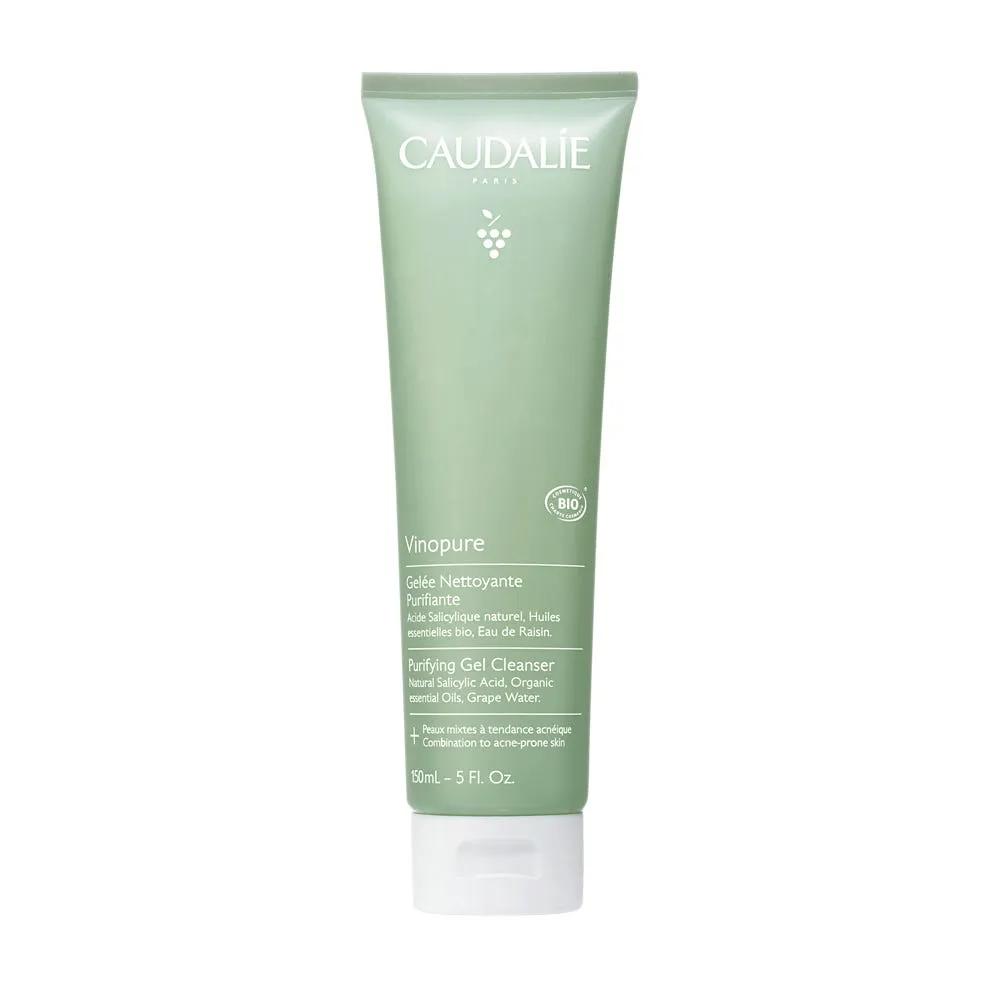 Caudalie Vinopure Gel Detergente Purificante Antimperfezioni 150 ml