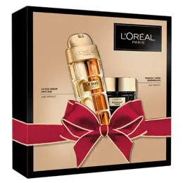 L'Oréal Paris Coffret Age Perfect - Midnight Crème 50 ml & Duo Serum 30 ml