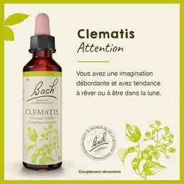 Fleurs de Bach® Original - Clematis 20ml