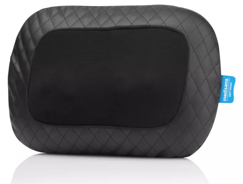 Medisana Coussin de Massage Shiatsu Têtes de Gel et Fonction Chaleur MCG 800 Noir