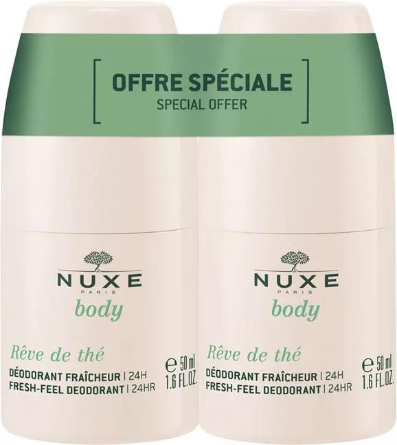 Nuxe Body Desodorante Larga Duración 24h 2x50 ml