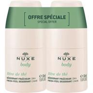Nuxe Body Desodorante Larga Duración 24h 2x50 ml