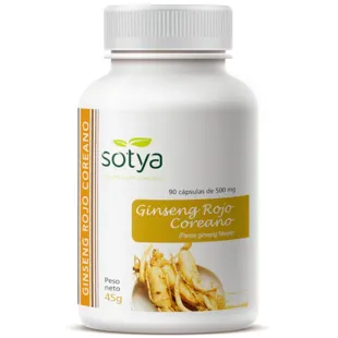Sotya Ginseng red 500 mg 90 capsules