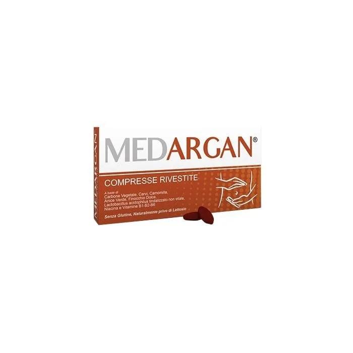 Medargan Integratore Per Funzione Digestiva e Intestinale 30 Compresse