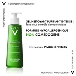 Vichy Normaderm Phytosolution Gel Purifiant Intense 200ml