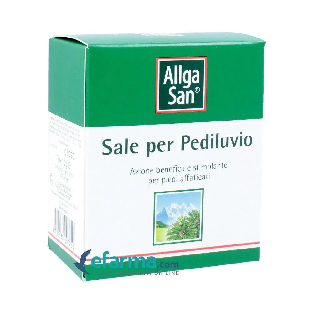 Naturwaren Allgasan Sali per Pediluvio 100 g