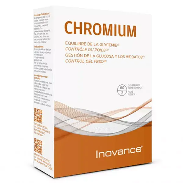 Inovance Chromium 60 comprimés