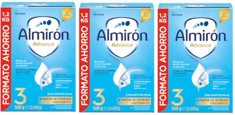 Starch Advance Pronutra 3 Lait de Croissance 3x1,2 kg
