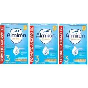 Starch Advance Pronutra 3 Lait de Croissance 3x1,2 kg