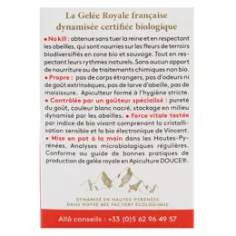 Ballot-Flurin Santé Gelée Royale Française Dynamisée Bio 10g