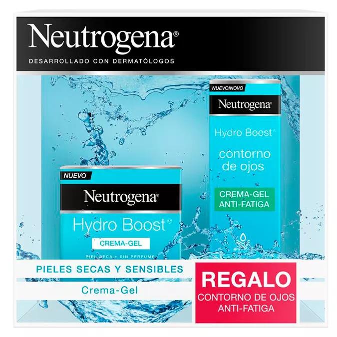 Neutrógena Hydro Boost Creme-Gel Piel Seca 50 ml + Oferta Contorno Olhos 15 ml