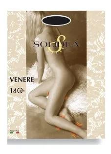 Solidea Venere 140 DEN Collant Compressivo Colore Nero Taglia 4