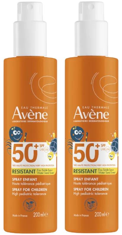 Avène Solar Spray SPF50+ Kinder 2x200 ml