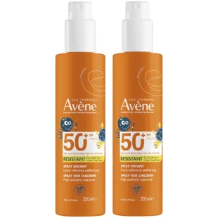 Avène Spray Solaire SPF50+ Enfant 2x200 ml
