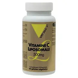 Vit'all+ Vitamine C Liposomale 500mg 60 gélules végétales