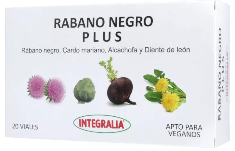 Integralia Black Radish Plus 20 Vials