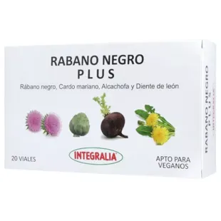 Integralia Black Radish Plus 20 Vials