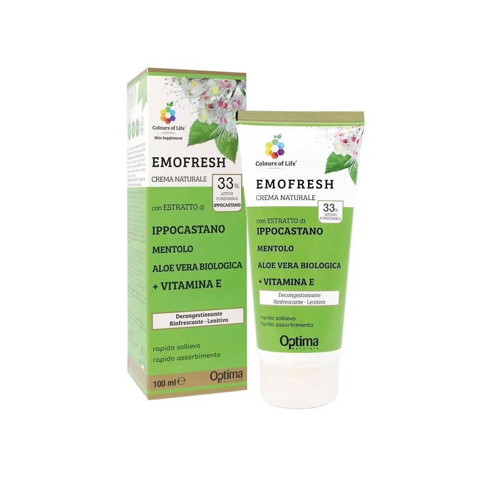 Optima Colours Of Life Emofresh Con Ippocastano Crema Eudermica 100 ml