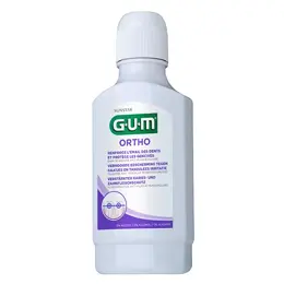 Gum Bain de Bouche Ortho 300ml