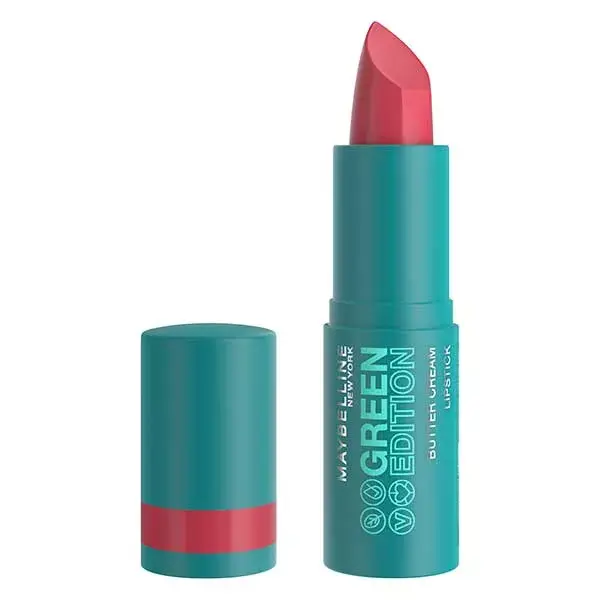 Maybelline Green Edition Butter Cream Rouge à Lèvres N°08 Floral