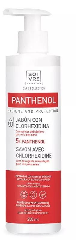 Soivre Jabón Panthenol con Clorhexidina 250 ml