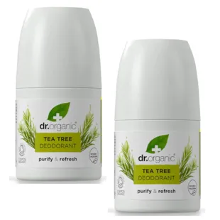 Dr. Organic Organic Tea Tree Deodorant 2x50ml