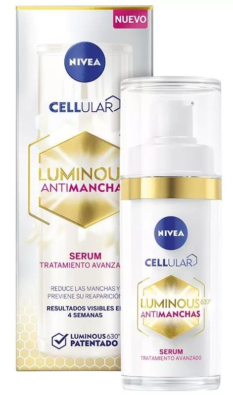 Nivea Cellular Luminous 630 Antimanchas Sérum 30ml