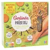 Gerlinéa Repas Minceur Barres Salées Carottes 6 x 40g