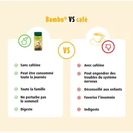 A.Vogel Bambu Céréales Instantanées et Chicorée 200g