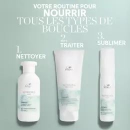 Wella Professionals Nutricurls Après-shampoing démêlant pour cheveux ondulés et bouclés 200ml