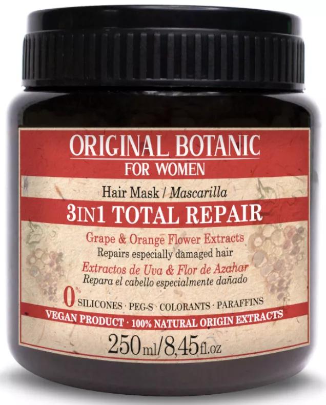 Original Botanic For Women 3 in 1 Total Repair Mask 250 ml