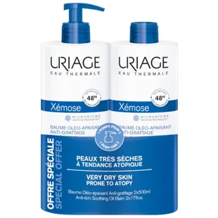 Uriage Xémose Bálsamo 2x500 ml