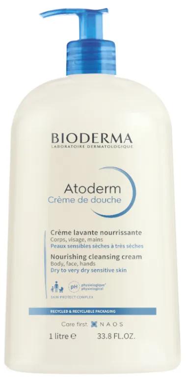 Atoderm Bioderma Duschcreme 1 Liter