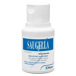 Saugella Dermoliquide Soin Lavant Intime et Corps 100ml