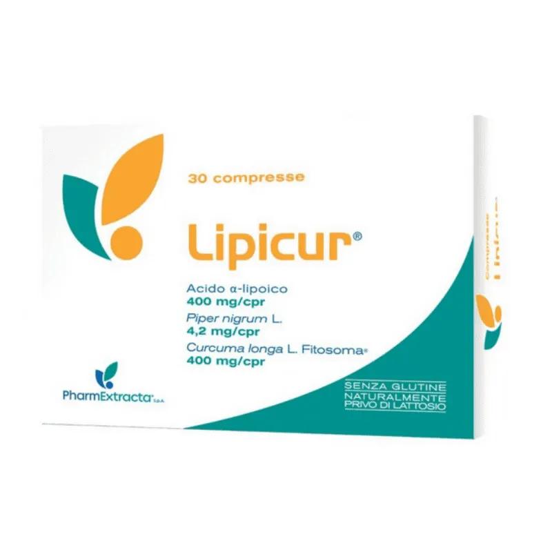 Lipicur Integratore Antiossidante 30 Compresse