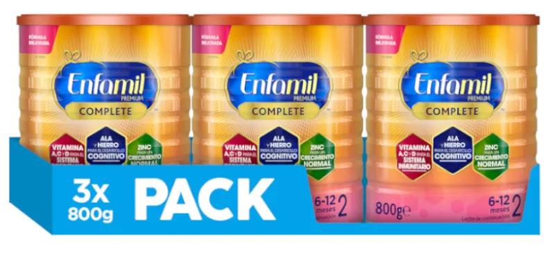 Enfamil 2 Premium Complete 3x800 gram