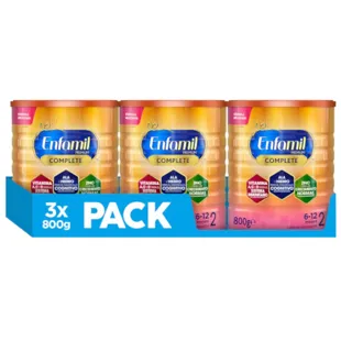 Enfamil 2 Premium Complet 3x800 gr