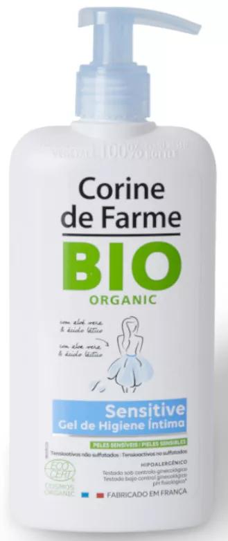 Corine de Farme Gel de Higiene Íntima Sensitive Bio 250 ml