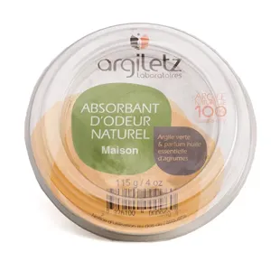 Argiletz Assorbi Odori Naturale Casa Agrumi 115g