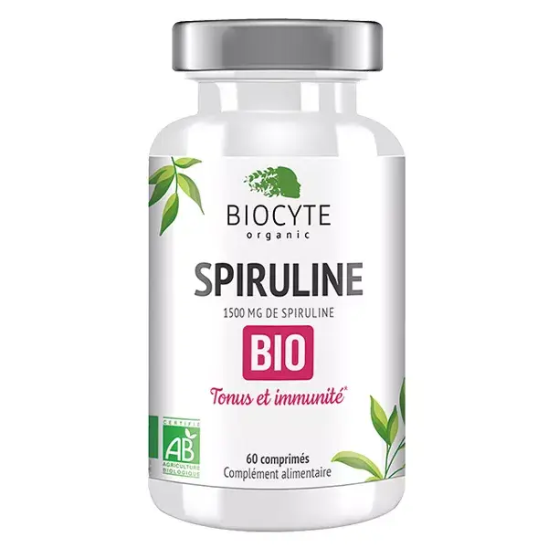 Biocyte Spirulina Bio 60 compresse