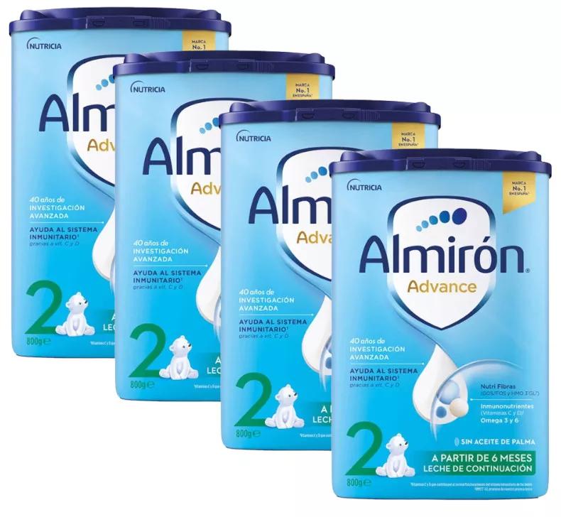 Almirón Advance 2 Vervolgmelk 4x800 gr