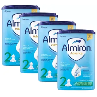 Almirón Advance 2 Lait de Suite 4x800 gr