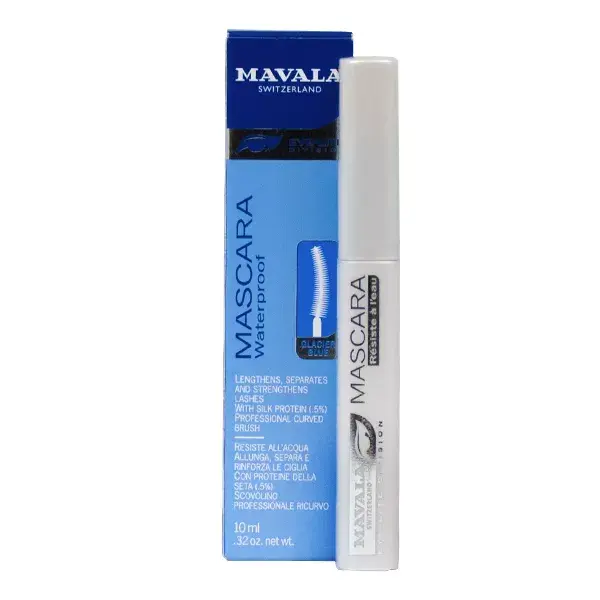 Mavala Mascara Waterproof Azul 10ml