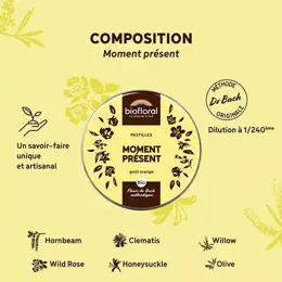 Biofloral Moment Présent Pastilles Bio Pastilles Emotion 50 Gr