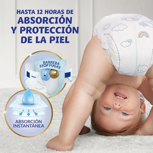 Dodot Sensitive Extra Diapers Size 3+ 7-11Kg 60Uds