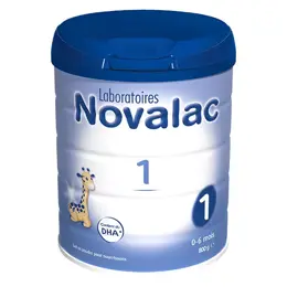 Novalac Lait 1er Âge 800g