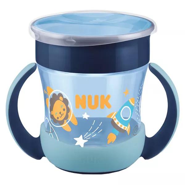 Nuk Learning Cup Mini Taza Mágica 360 +6m Azul 160ml