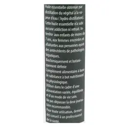 Le Comptoir de l'Apothicaire Huile Essentielle Thym Thymol Bio 10ml